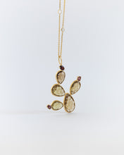 Load image into Gallery viewer, OPUNTIA CACTUS PENDANT