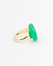 Load image into Gallery viewer, CHRYSOPRASE VOID RING