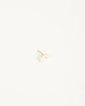 Load image into Gallery viewer, GOLDEN BOW STUD EARRING