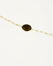 Load image into Gallery viewer, ANTIQUE ROMAN COIN FISH-CHAIN BRACELET