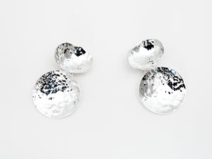 HAMMERED EARRINGS CLIPS