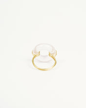 Load image into Gallery viewer, DONUT PINK QUARTZ RING
