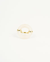 Load image into Gallery viewer, DONUT PEACH MOONSTONE RING