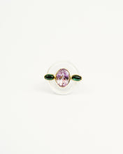 Load image into Gallery viewer, SUPERSEVEN MOONSTONE DONUT RING