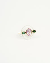 Load image into Gallery viewer, SUPERSEVEN MOONSTONE DONUT RING
