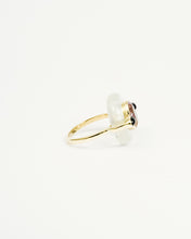 Load image into Gallery viewer, SUPERSEVEN MOONSTONE DONUT RING