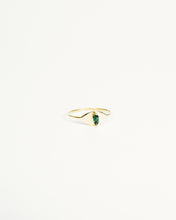 Load image into Gallery viewer, GOLDEN EYE PINKY RING
