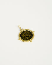 Load image into Gallery viewer, ROMAN ANTIQUE COIN PENDANT